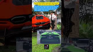 Hotman Paris Pamer Lamborghini artist hotmanparishutapea beranda gosipterkini artishits gosip