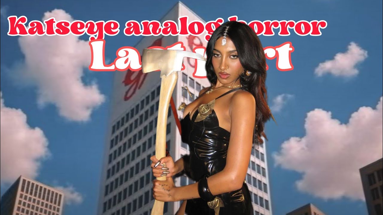 Katseye analog horror! Last part 🕷