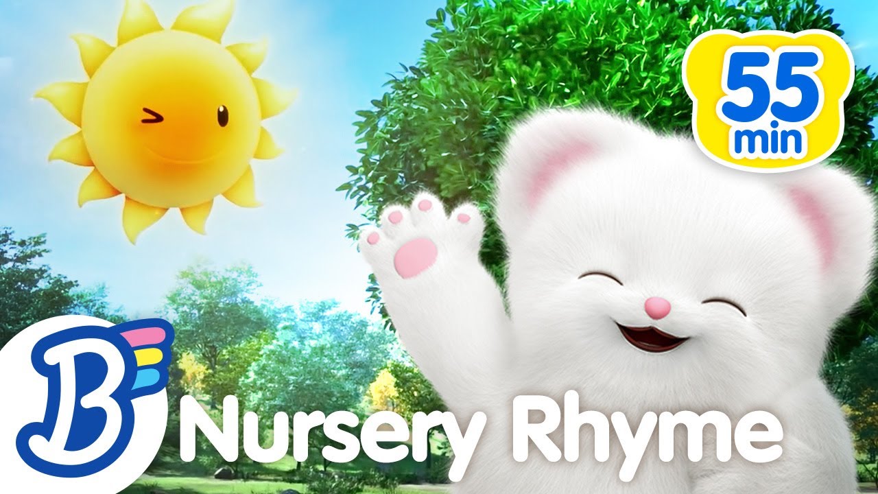 ????Good Morning to You + More Nursery Rhymes | Badanamu Nursery Rhymes &amp; Kids Songs