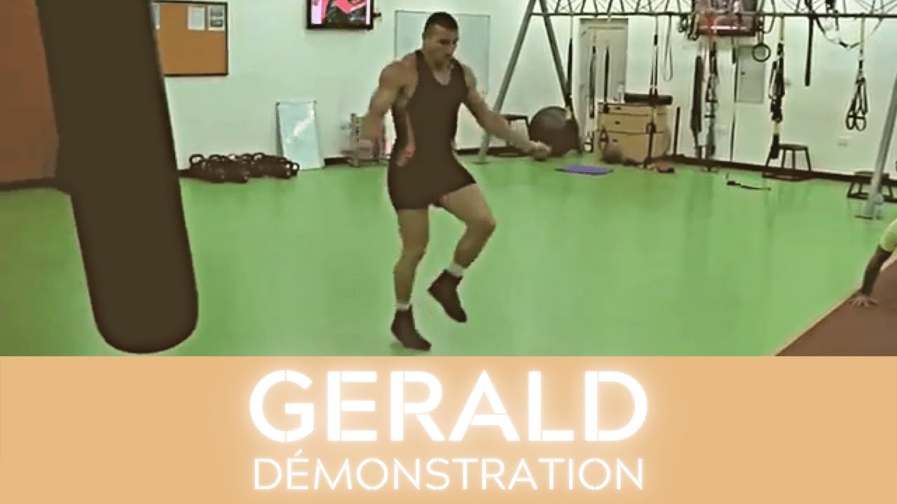 Entraînement de Gérald Michiara