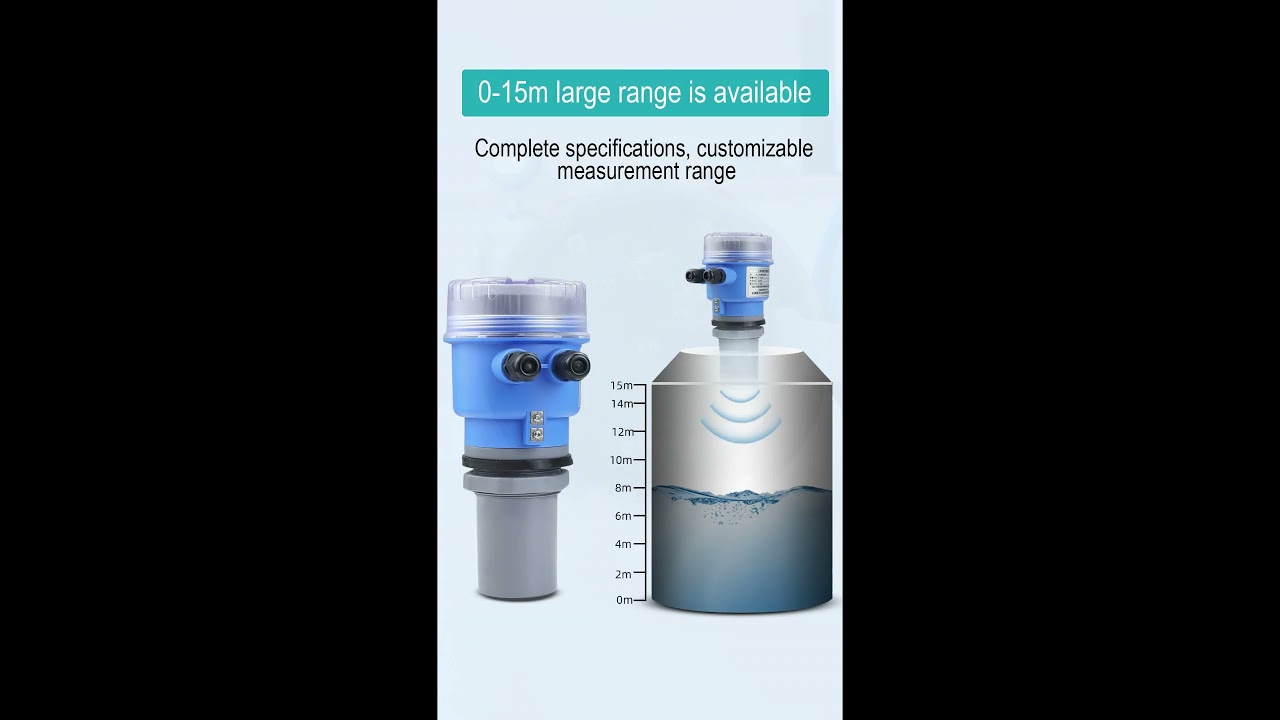 The New Era of Non-contact Liquid Level Measurement -JUJEA Ultrasonic Level Meter