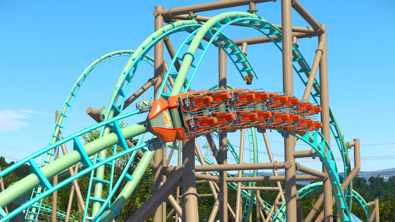 Makara POV | 13 Inversion Vekoma Multi-launch Coaster | INVERS10N | NoLimits 2