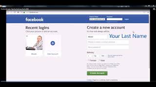 How To Facebook Login Sign Up And Log Out Easily