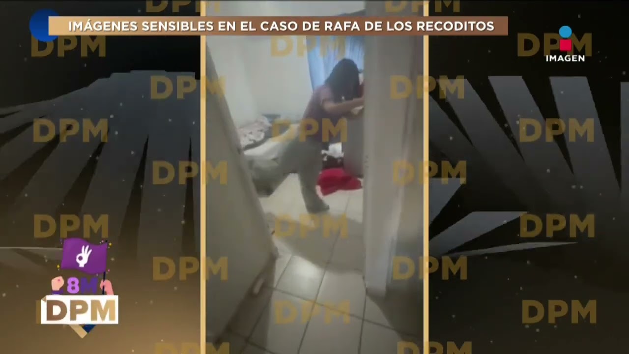 ¡VIDEO de la esposa de Rafa González de 'Los Recoditos' PATEANDO y LANZANDO cosas!