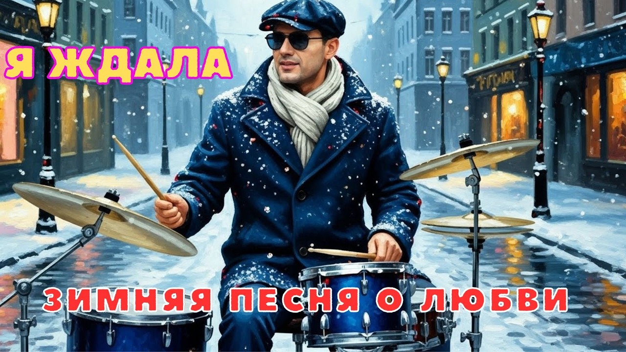 Я ждала ❄️🥁 | Зимняя песня про любовь 🎶✨❤️