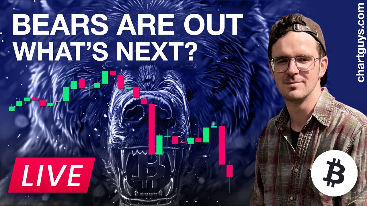 Bitcoin Bears Are Out! What's Next?