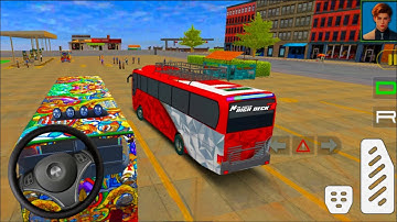 New Euro Bus Driving 2025! Bus Game 3D - Bus Game Android Gameplay