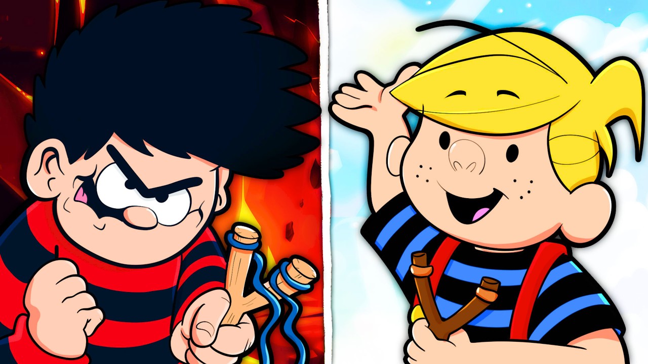 Dennis the Menace: UK vs US