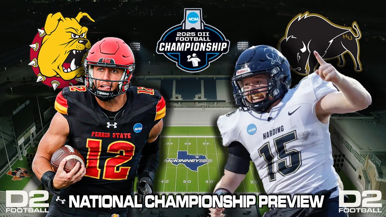 D2Football.com's National Championship Preview - YouTube
