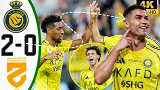 Ronaldo Can’t Stop Scoring! ⚽ Al Nassr vs Al Hazm 2025 Full Highlights