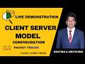 Client Server Setup in Cisco Packet Tracer | Hindi/Urdu Tutorial