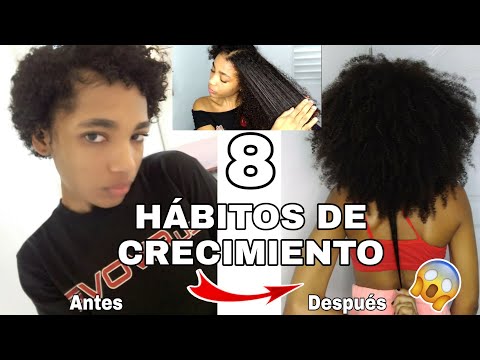 Video: Cómo tener un cabello afro saludable: 11 pasos (con imágenes)