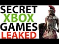 SECRET AAA Xbox Series X Games LEAKED | NEW Exclusive Xbox Games Coming | Xbox News