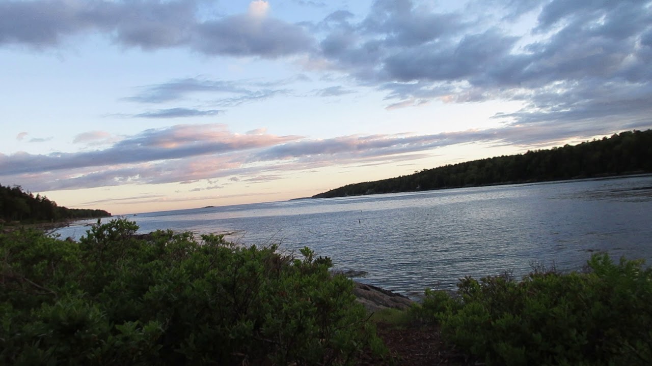 Harpswell Waves 3 YouTube