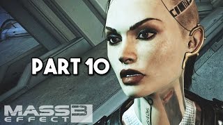 Mass Effect 3: Walkthrough Part 10 - Grissom Academy (1 of 2)  [NO COMMENTARY]