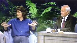 Celebrity Michael Landon Interview Clip - The Tonight Show 1989 - The Plane Truth! Wealth