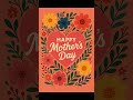 Happy Mother's Day #mothersday #happy #2025 #trending #viralshorts