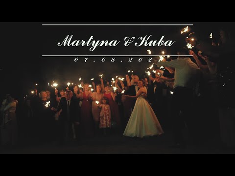 Martyna & Kuba - Teledysk z dnia ślubu [Turek, Konin, Kalisz]