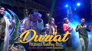 Yulidaria - Duriat (Feat Sule) Live Malam Tahun Baru At ASSTRO Highland Ciater