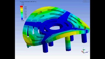 3rd mode of vibration
