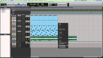 Pro Tools 11/12 - #28 - MIDI Step Input