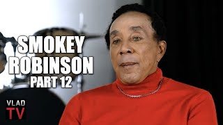 Smokey Robinson on Writing Marvin Gaye's 1st Hit, Marvin was Best Singer Ever (Part 12) Profile