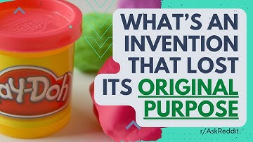 What’s an invention that lost its ORIGINAL PURPOSE? : r/AskReddit