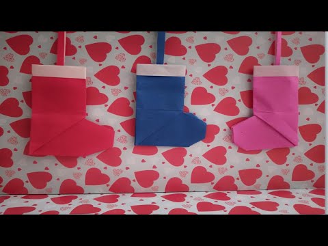 Christmas socks - YouTube