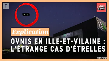 Ovnis inexpliqués près de Rennes : reconstitution filmée du cas d'Étrelles 🛸