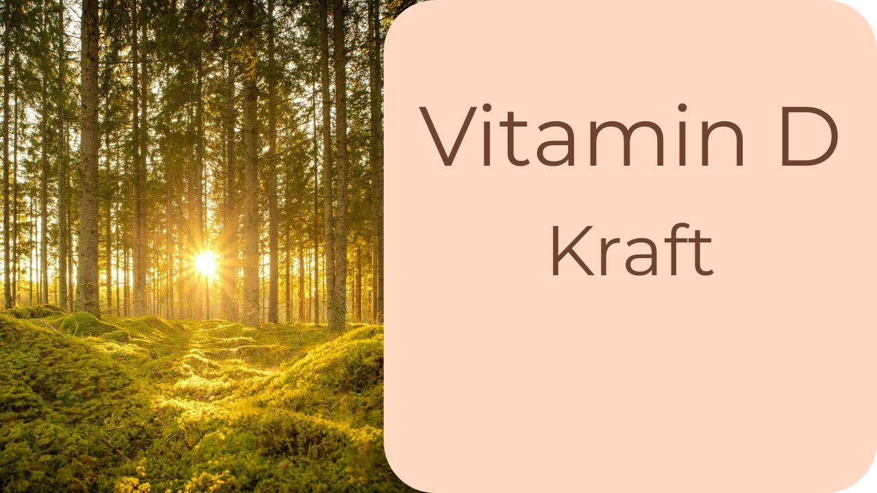 Vitamin D: Wirkung auf Immunsystem, Energie & Stoffwechsel