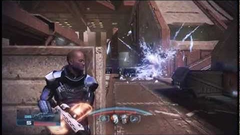 Mass Effect 3: Engineer - Cerberus Attack on Tuchanka