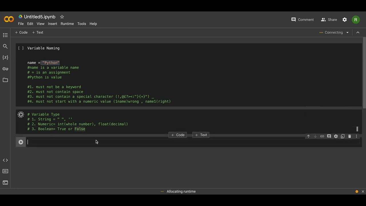 Python Programming Fundamentals (Part 1) - Refresher - YouTube