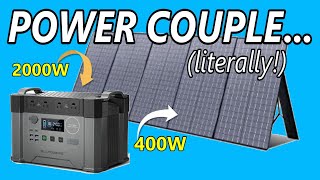 NEW AllPowers S2000 Power Station & 400W Portable Solar Panel: A Perfect Match!!