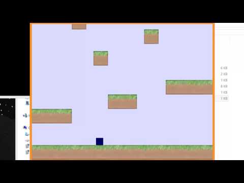 Love 2D Game Engine Platforming Mechanics