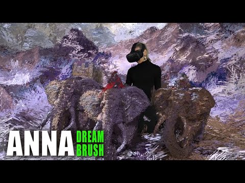 Hannibal's crossing of the Alps  - Virtual reality painting (Tilt Brush)