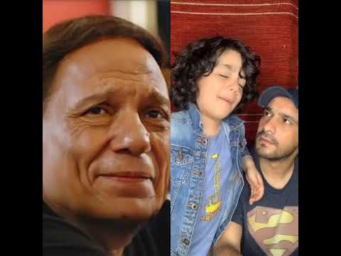 رده فعل عادل امام على طريقة تقليد الممثلين