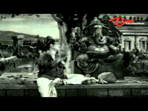 Kalasi Vunte Kaladu Sukham - Telugu Songs - Gana Naadhuni - NTR - Savitri