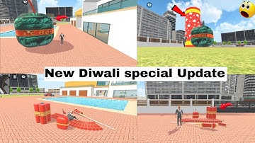 New Diwali Special Update 🔥l In Indian Bike Driving 3D l Sutli Bomb Cheat Code 🤑l Aakashgaming