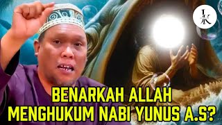 BENARKAH ALLAH MENGHUKUM NABI YUNUS A.S? - Ustaz Auni