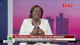 Goons won’t guarantee a triumphant victory in 2027......DCP is coming in strong - Felicity Nkirote