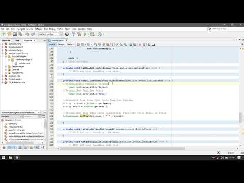 PBO PENGGABUNGAN STRING PADA JAVA