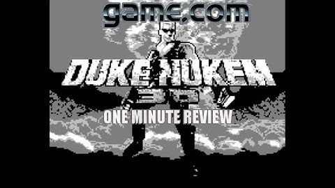 Duke Nukem 3D - Game com - One minute review