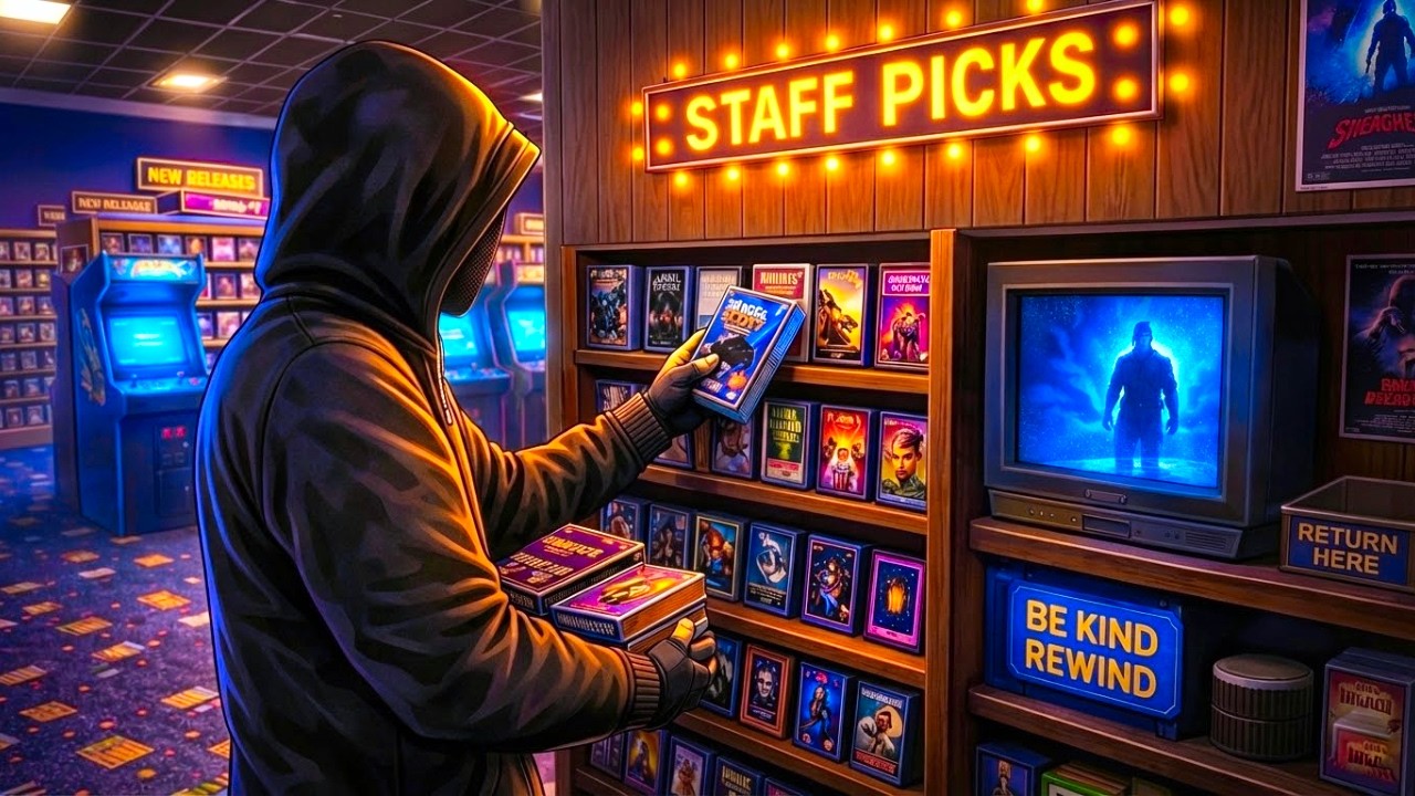 I Opened My Own RETRO Video Store...