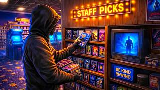 I Opened My Own RETRO Video Store — Retro Rewind (Ep. 1)