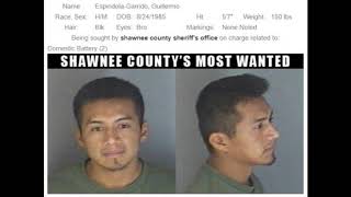 Kansas s Most Wanted Shawnee County