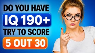 DO YOU HAVE IQ 190+? Try to Score 5/32! 😱 Ultimate General Knowledge Quiz