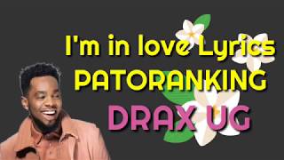 Patoranking_ I'm in Love (Lyrics) 2020 HD