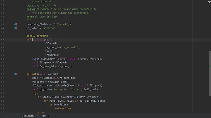 [Getting started with Airflow - 6] Using sensors to sense files