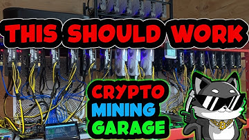 Crypto Mining Garage 2021 | Adding Another Mining Rig