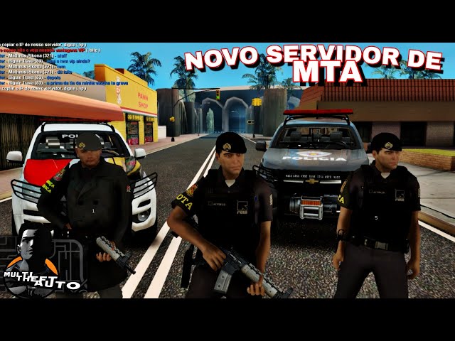 GTA MTA RP - PRIMEIRO DIA DE SOT NO DESTINY E NOIS ESTA COMO! 